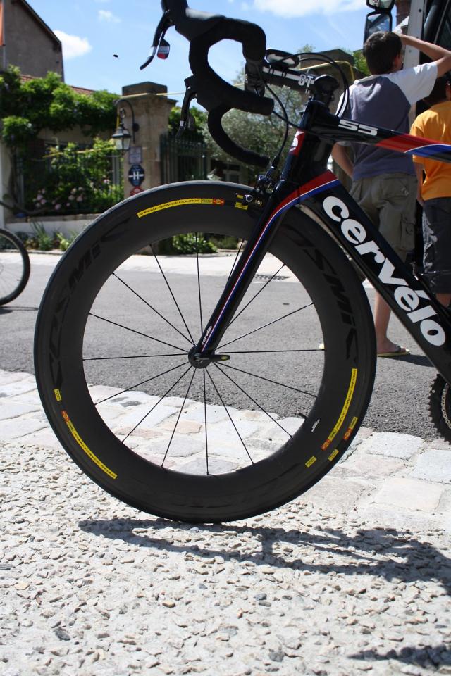 Video: Mavic's new CXR-80 wheel system | road.cc